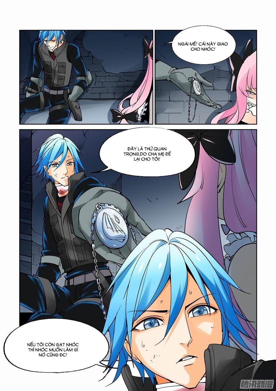 thành phố vô tội chapter 33 9