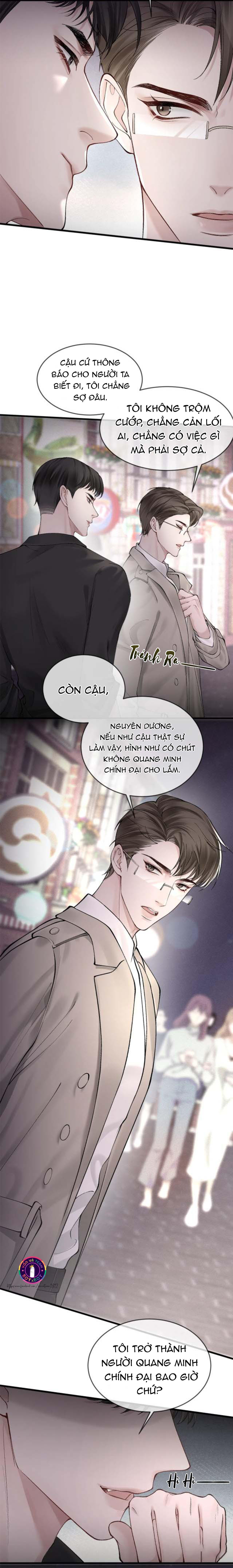 Cuộc Đối Đầu Gay Gắt chapter 10