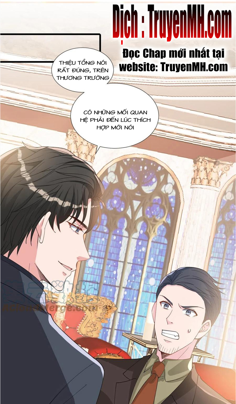 thí hôn lão công, cần giúp sức chapter 582 1