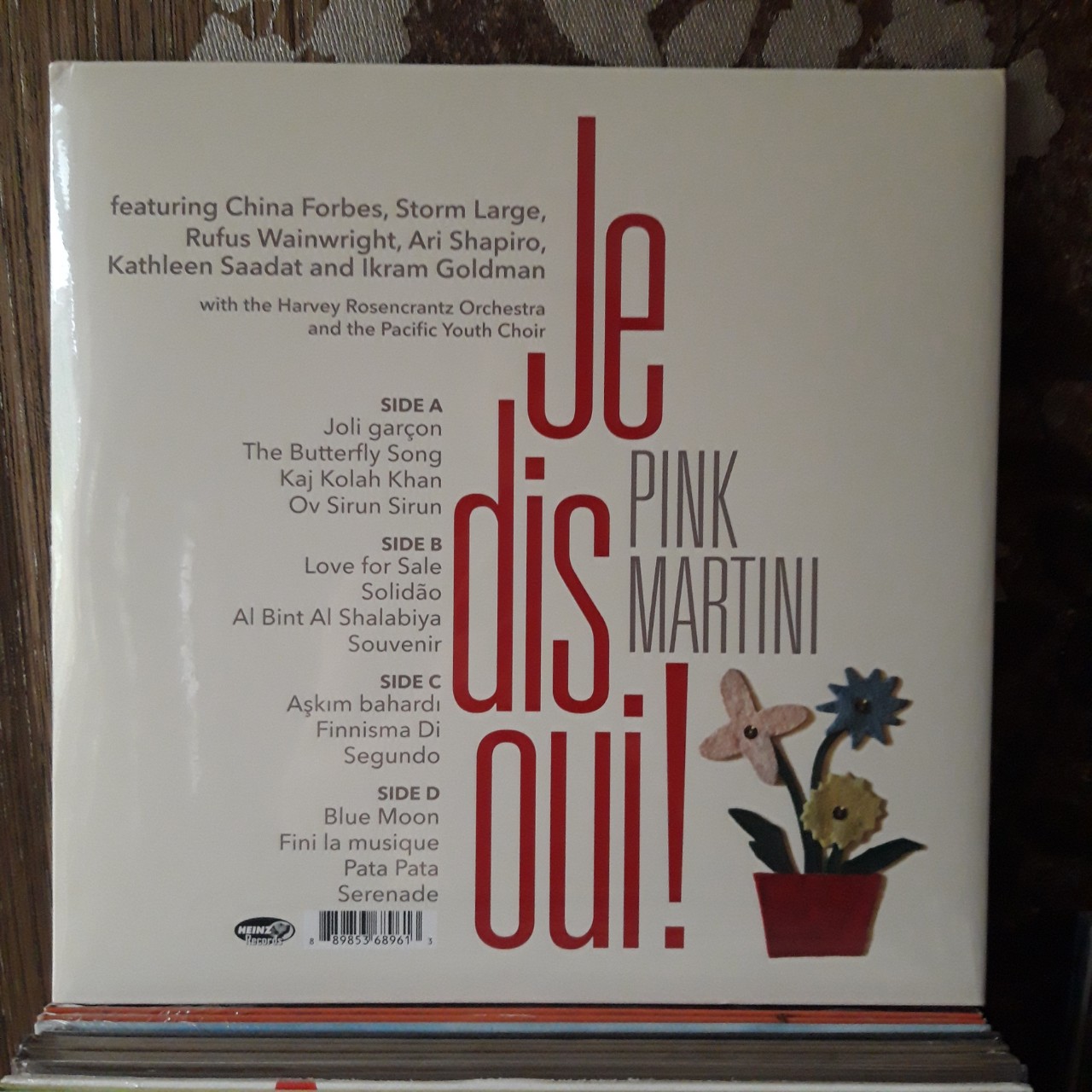 Đĩa than - LP - Pink Martini ‎– Je dis oui - New vinyl record