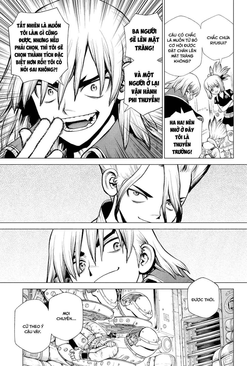 dr.stone - hồi sinh thế giới chapter 226 16