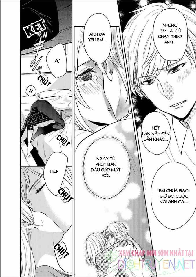 người đẹp hóa ra là quái vật? chàng trai thành thị và cô gái phố thị chapter 6 22