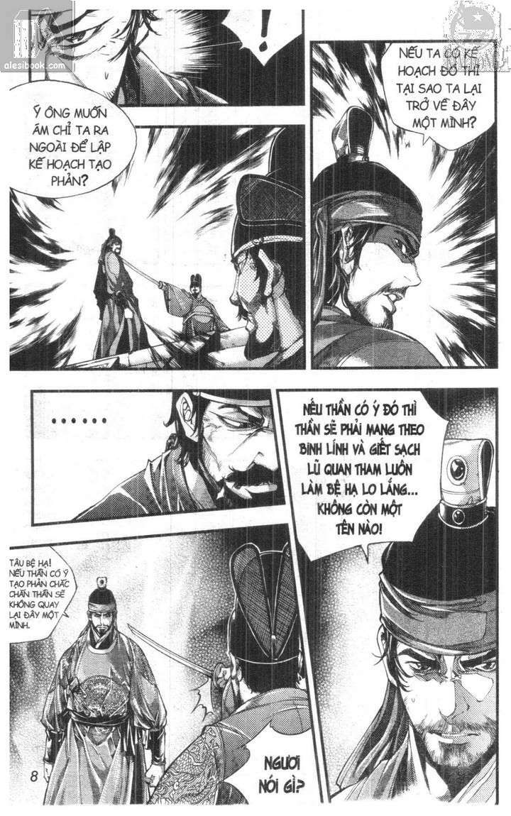 kiếm khách baek dong so chapter 1 9