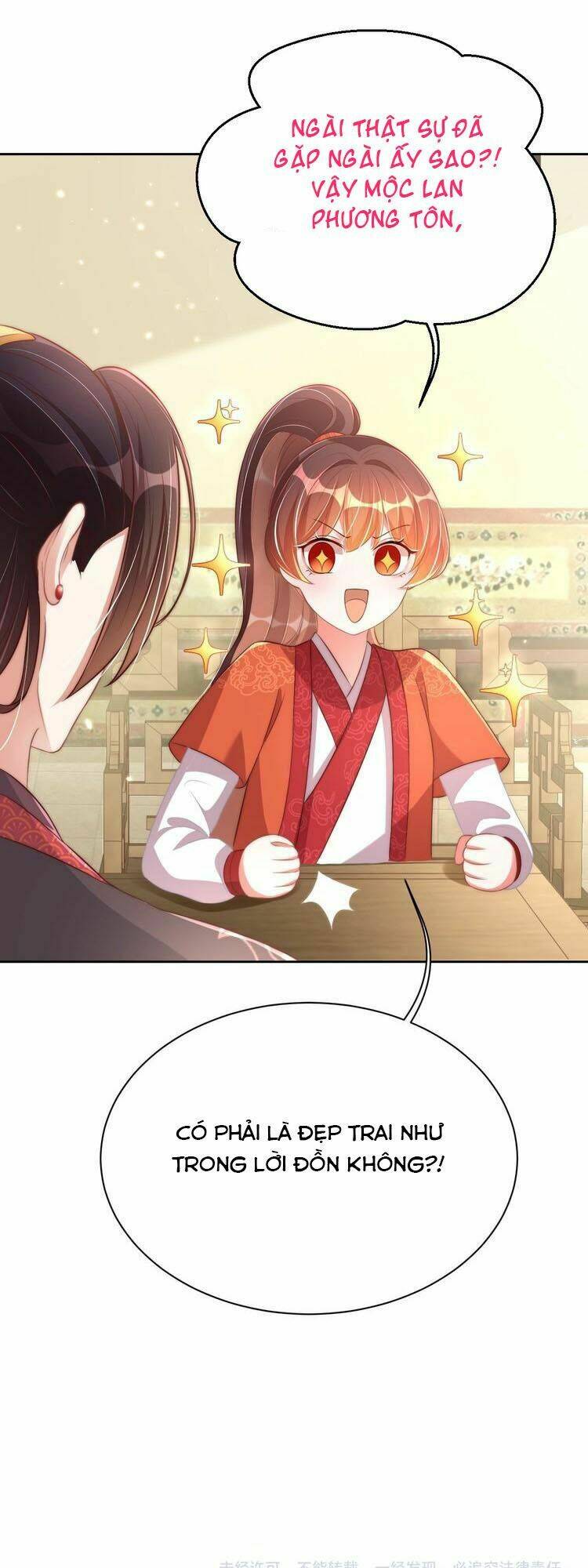 công chúa tại thượng: quốc sư mời xuống kiệu chapter 24 27