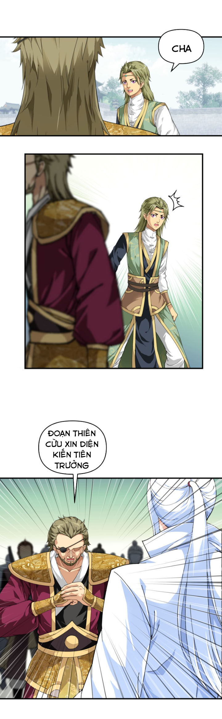 trọng sinh ta là đại thiên thần chapter 35 2