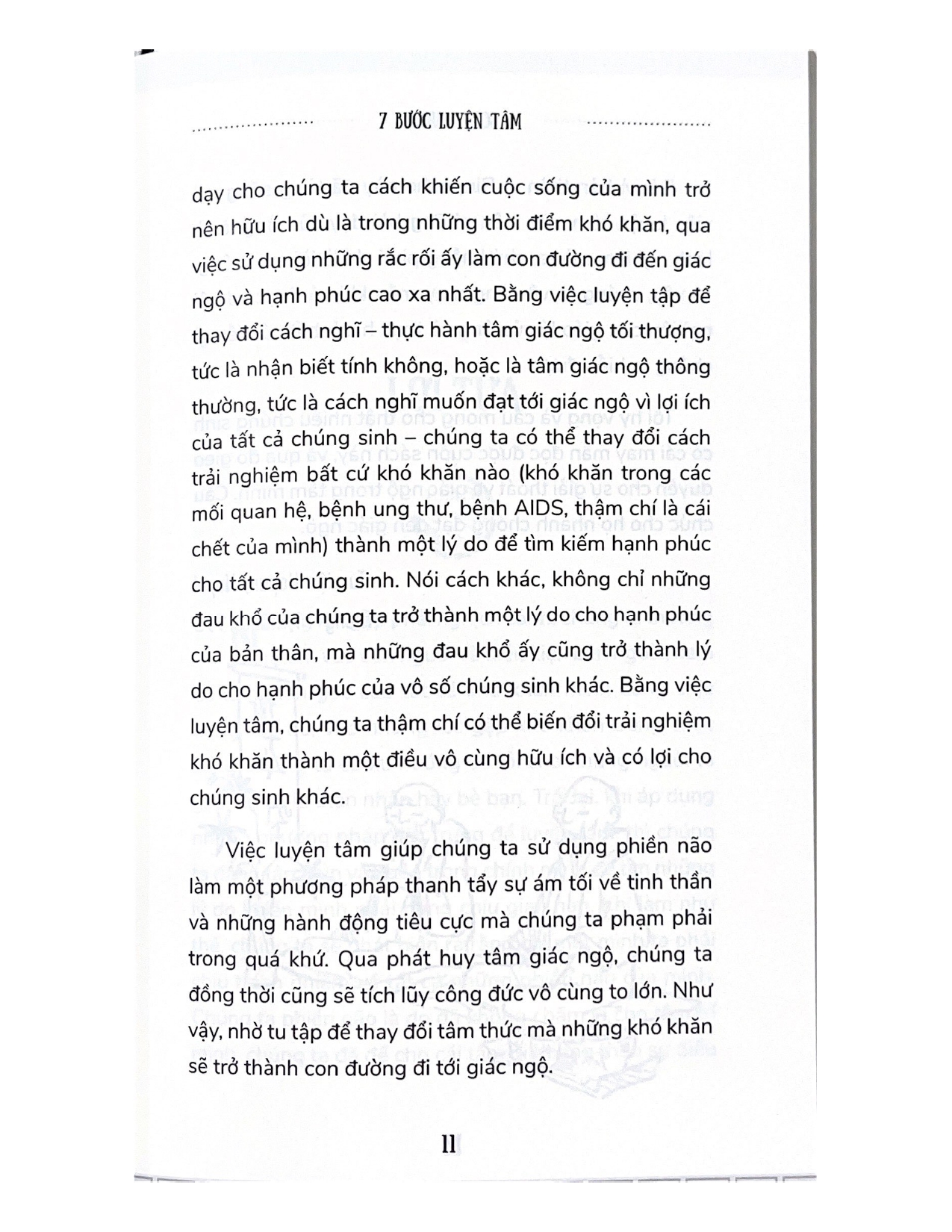 7 Bước Luyện Tâm