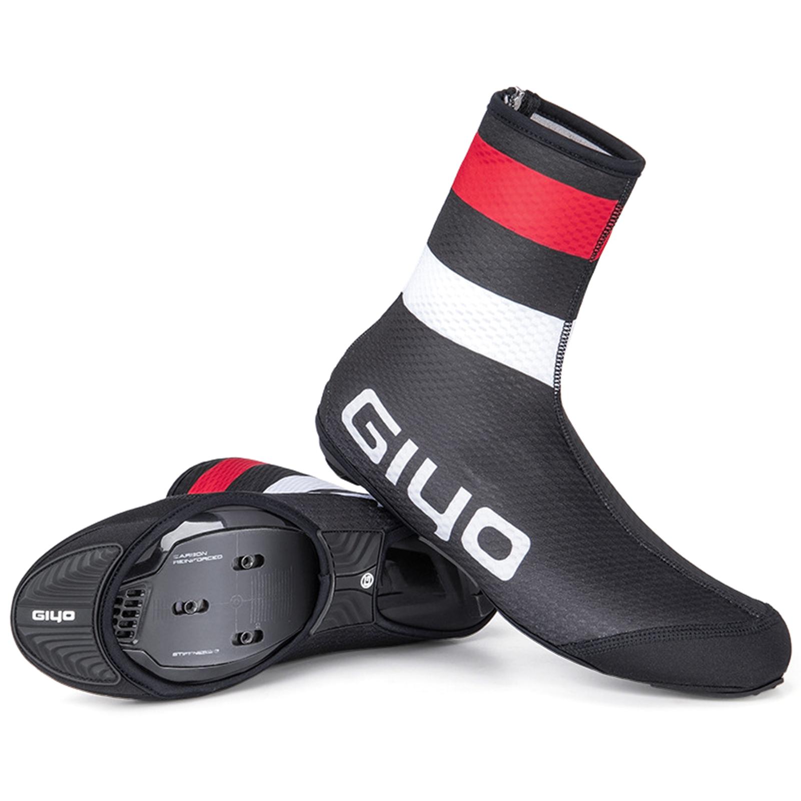 GIYO Waterproof Cycling Shoe Covers Winter Warm Bike Shoes Covers MTB Road Bicycle Overshoes