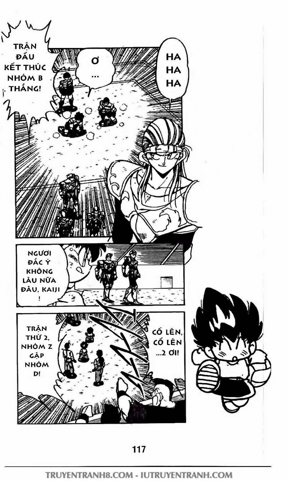 vua bóng ném chapter 95.2 12