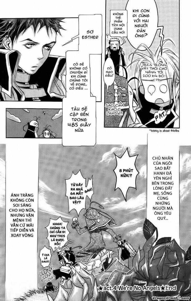 bộ 3 đẫm máu chapter 4 35