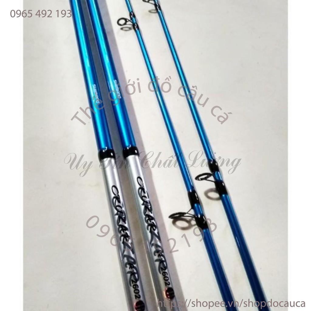 Cần câu shimano rỗng 2 khúc