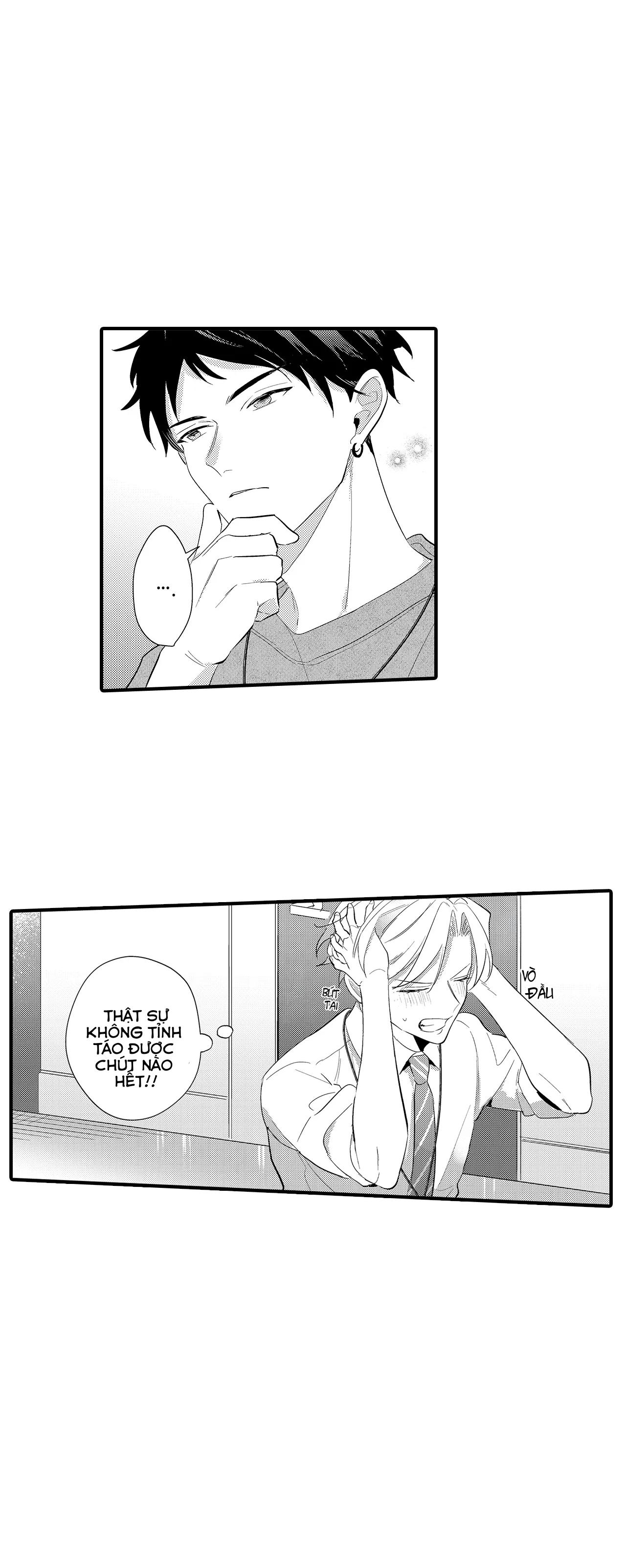 trở thành đồ chơi độc quyền của tên mà tôi ghét chapter 4 19