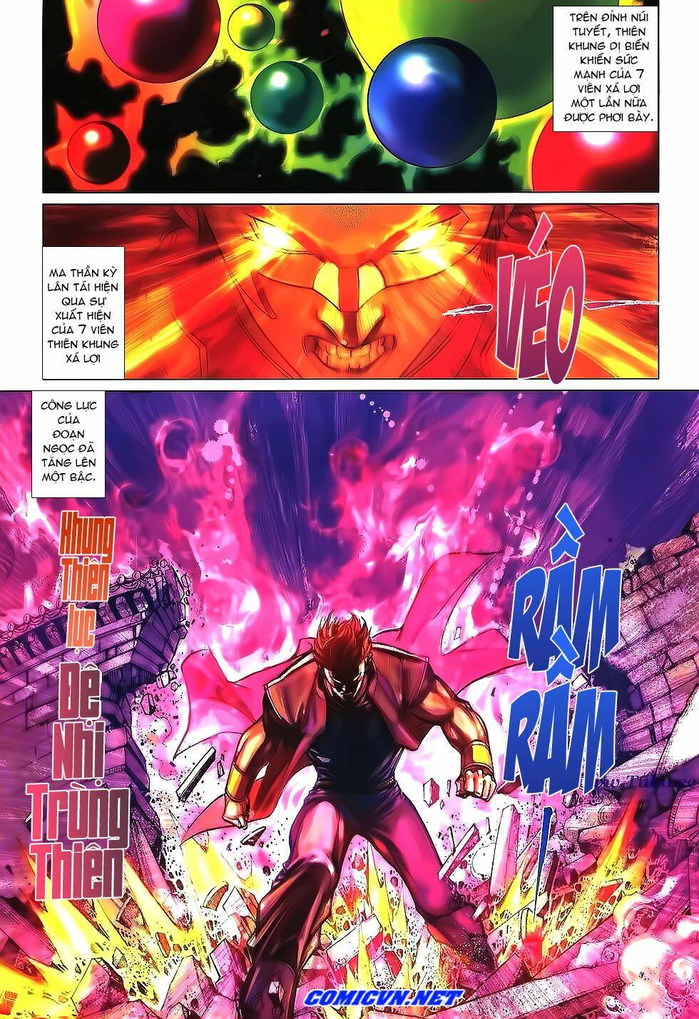 thất chủng vũ khí chapter 18 13