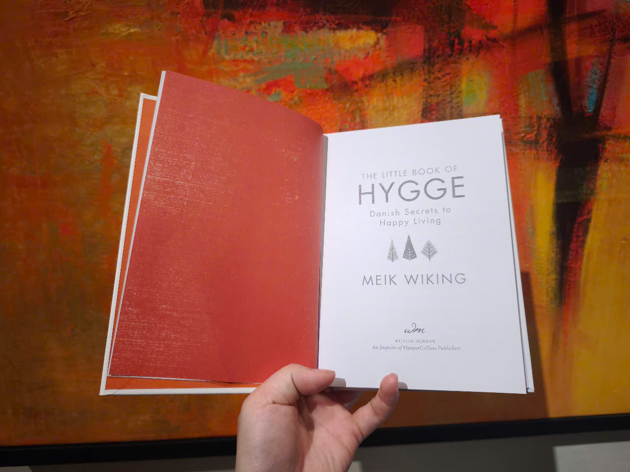 Sách - The Little Book of Hygge: Danish Secrets to Happy Living (The Happiness Institute Series) by Meik Wiking/Consciousness &amp; Thought