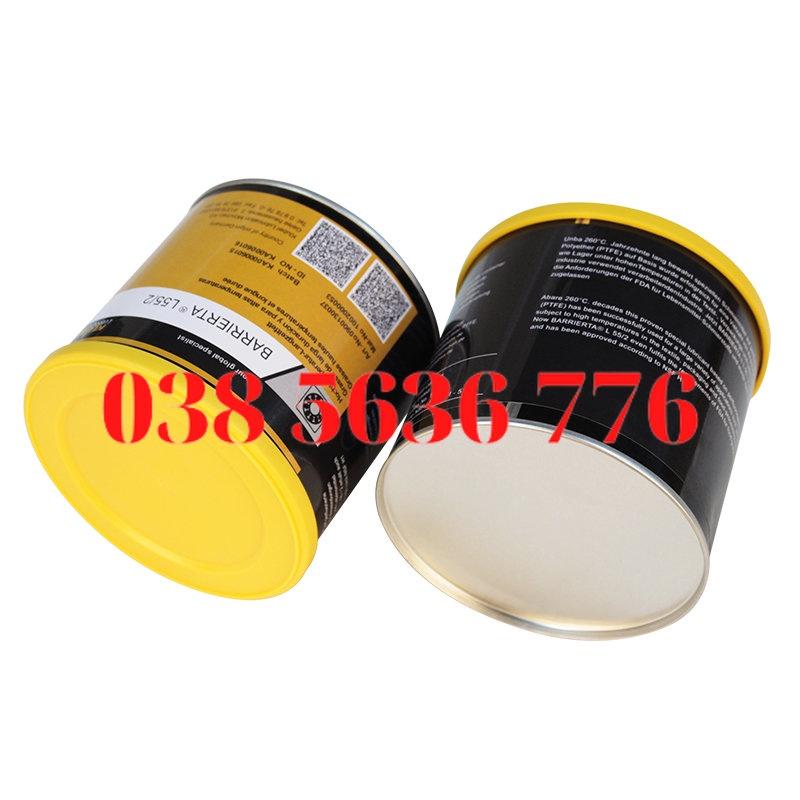Kruber Kluber Barrierta L552 Dầu Mỡ Cơ Khí Công Nghiệp, Vòng Bi Lăn 1Kg
