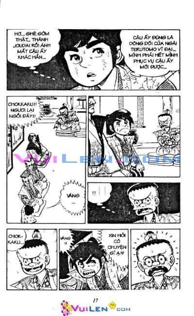 kiếm sĩ góc vuông - chokkaku chapter 13 18