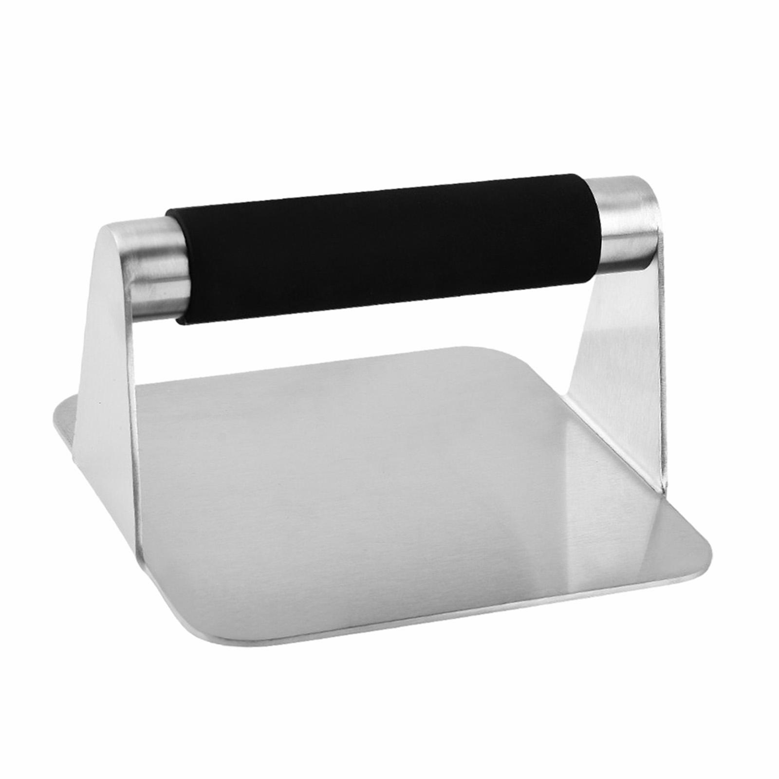 Kitchen Burger Press Smooth Manual Hamburger Press for Home Barbecue Cooking