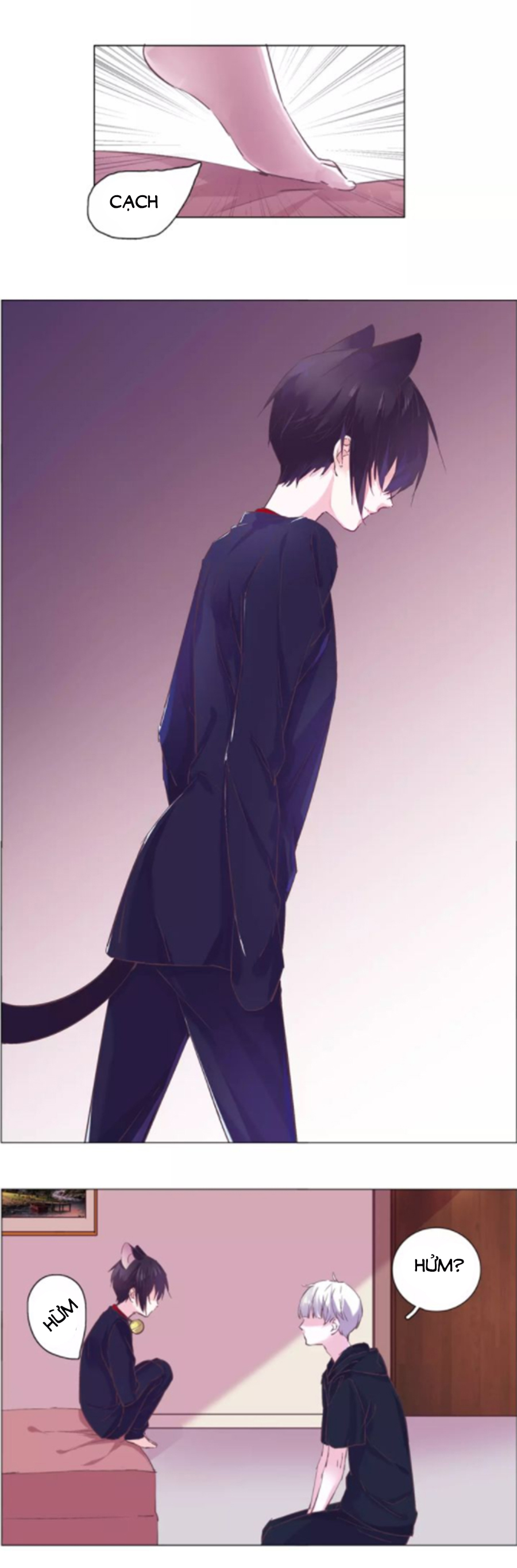 đừng nghịch, ta chỉ muốn yên tĩnh chapter 34 8