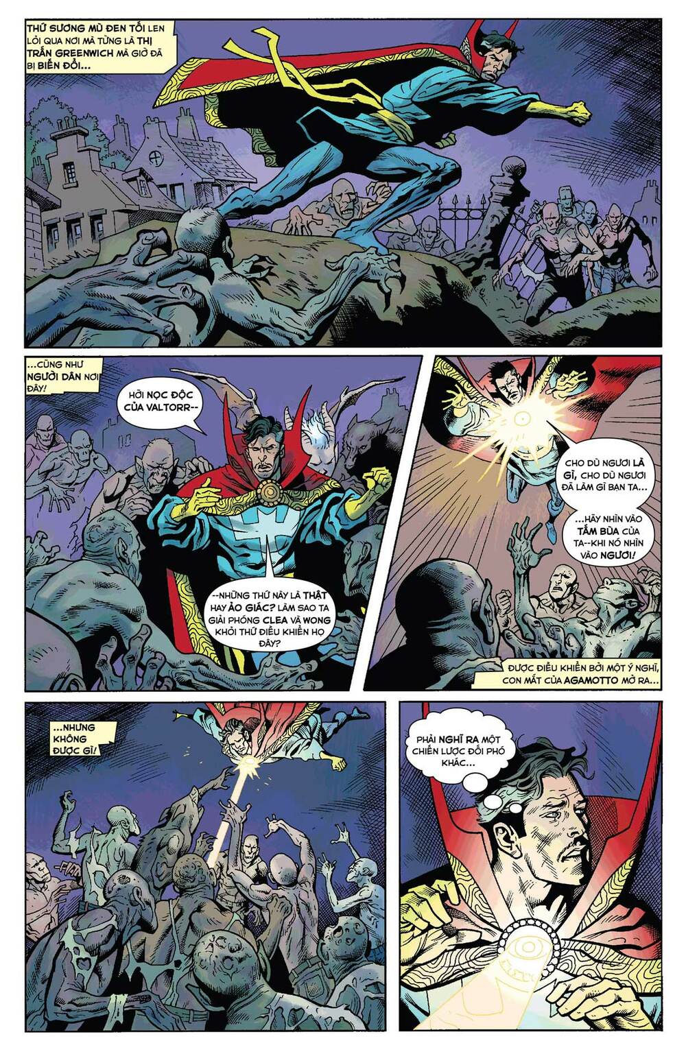 doctor strange | bác sĩ strange 2015 chapter 25 11