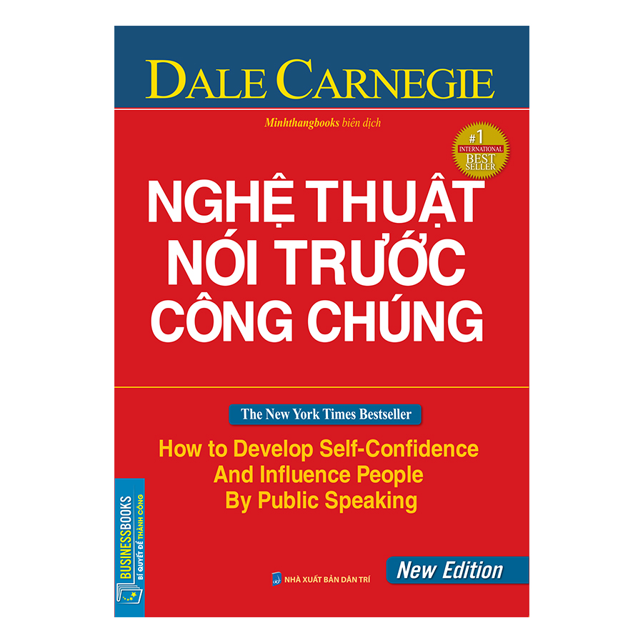 Nghệ Thuật Nói Trước Công Chúng (Bìa Mềm) - Tái Bản 2019