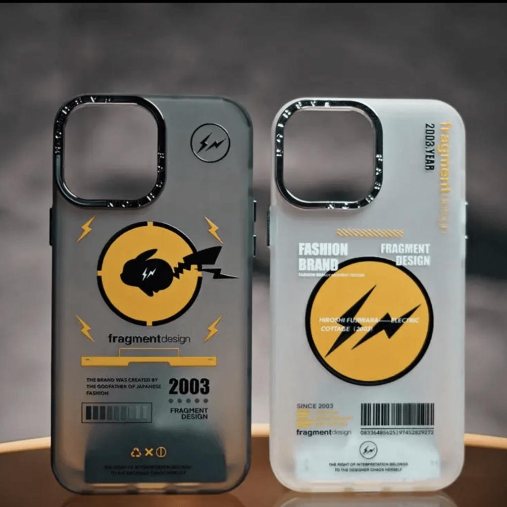 Ốp Lưng Cho iphone 14 Pro Max / 14 Pro / 13 Pro Max / 12 Pro Max Pikachu Nhám Bảo Vệ Camera , Chống Bám Vân Tay