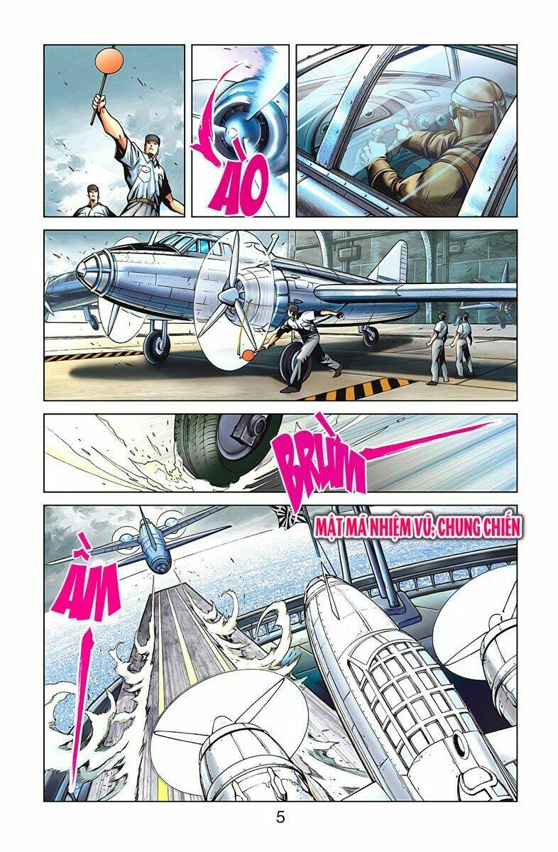 thần binh f2 - nhị chiến biên chapter 1 6