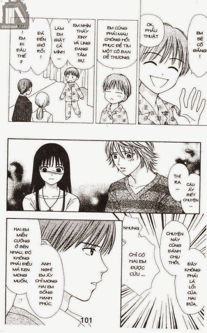 cảm giác trong tình yêu chapter 4 101