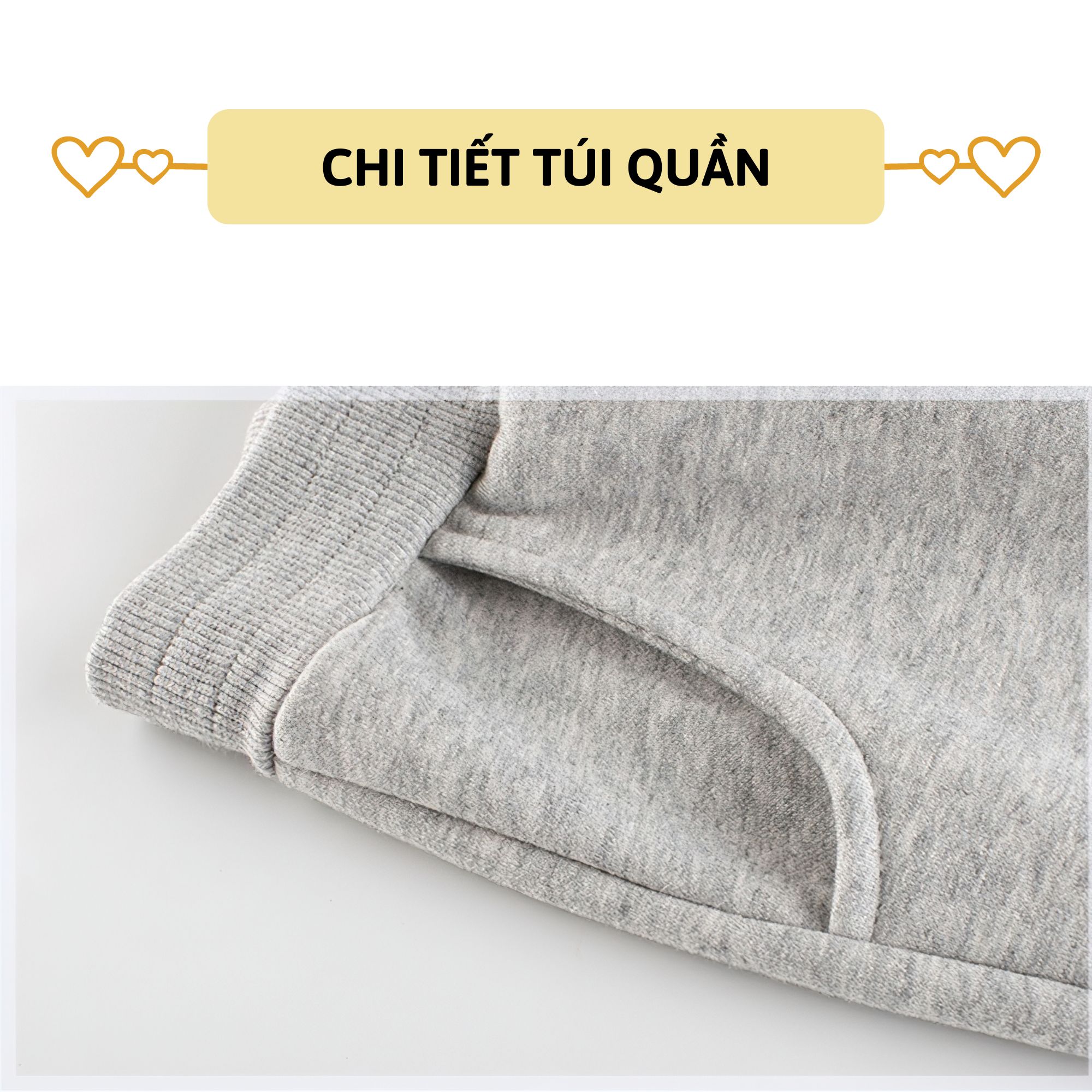 Quần nỉ thun dài bé trai 27Kids Quần thu đông nam cho trẻ từ 2-10 tuổi BLPE1