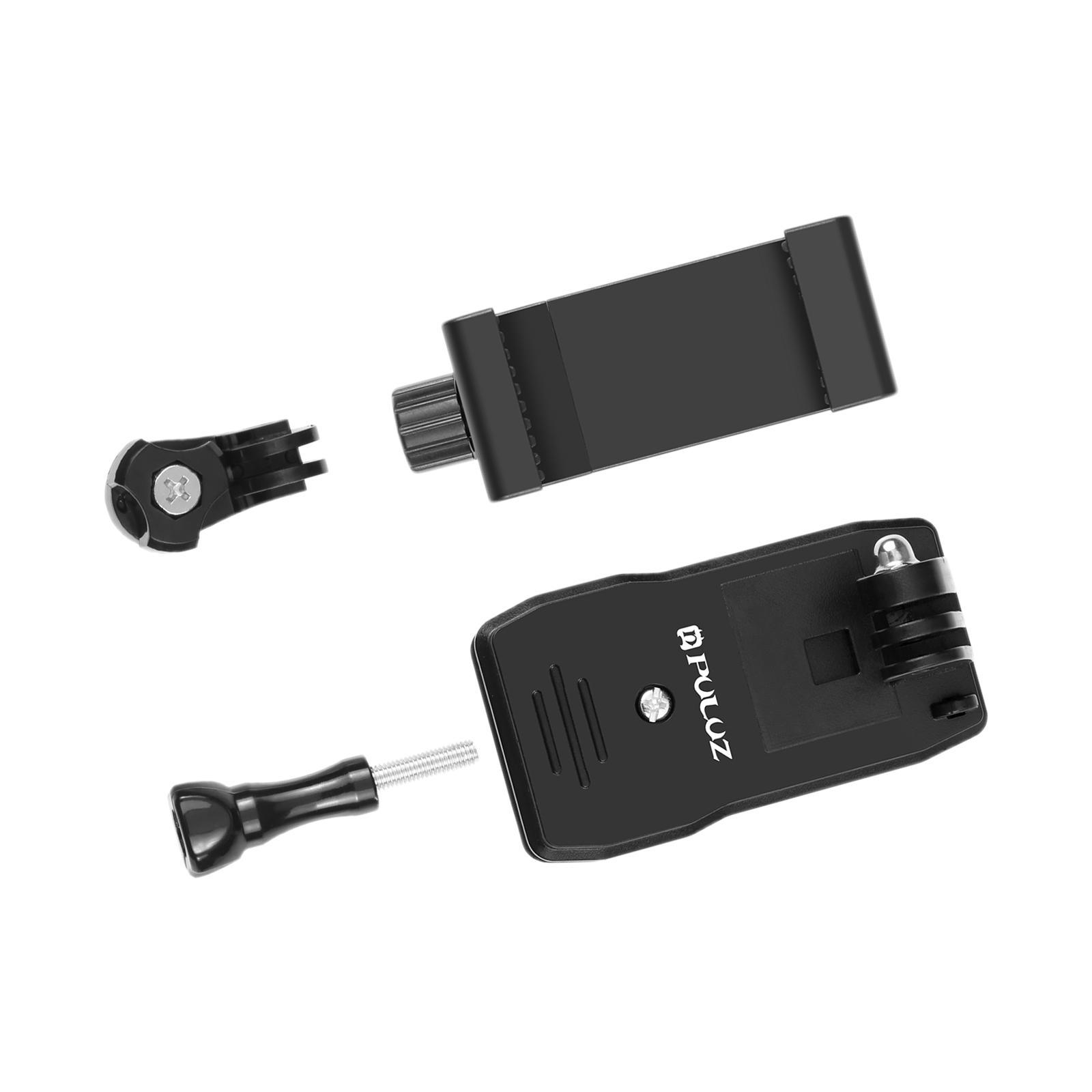 Backpack Clip Camera Holder Hat Mount for Sports Action Cameras Mobile Phone