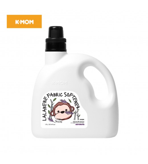 NƯỚC XẢ THUẦN CHAY LALABEBE K-MOM HÀN QUỐC HƯƠNG BẠCH DƯƠNG CHAI 1700ML