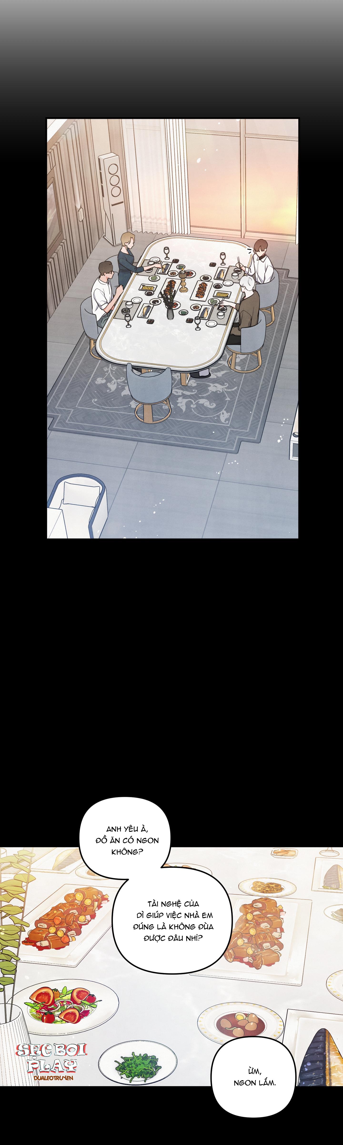 mối quan hệ của thú nhân chapter 17 22