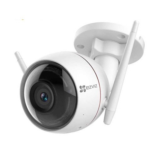 Trọn bộ Kit Camera IP EZVIZ CS-C6N-A0-1C2WFR 2MP 4 Camera, đầu ghi 4 kênh - Hàng chính hãng