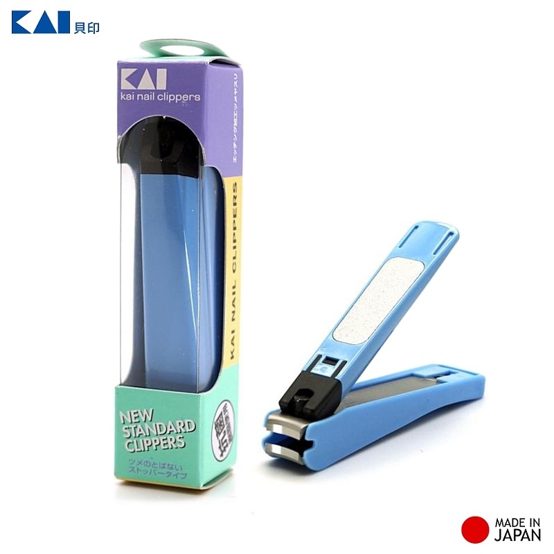 Bấm móng tay cao cấp Kai Nail Clipper - Hàng nội địa Nhậ Bản