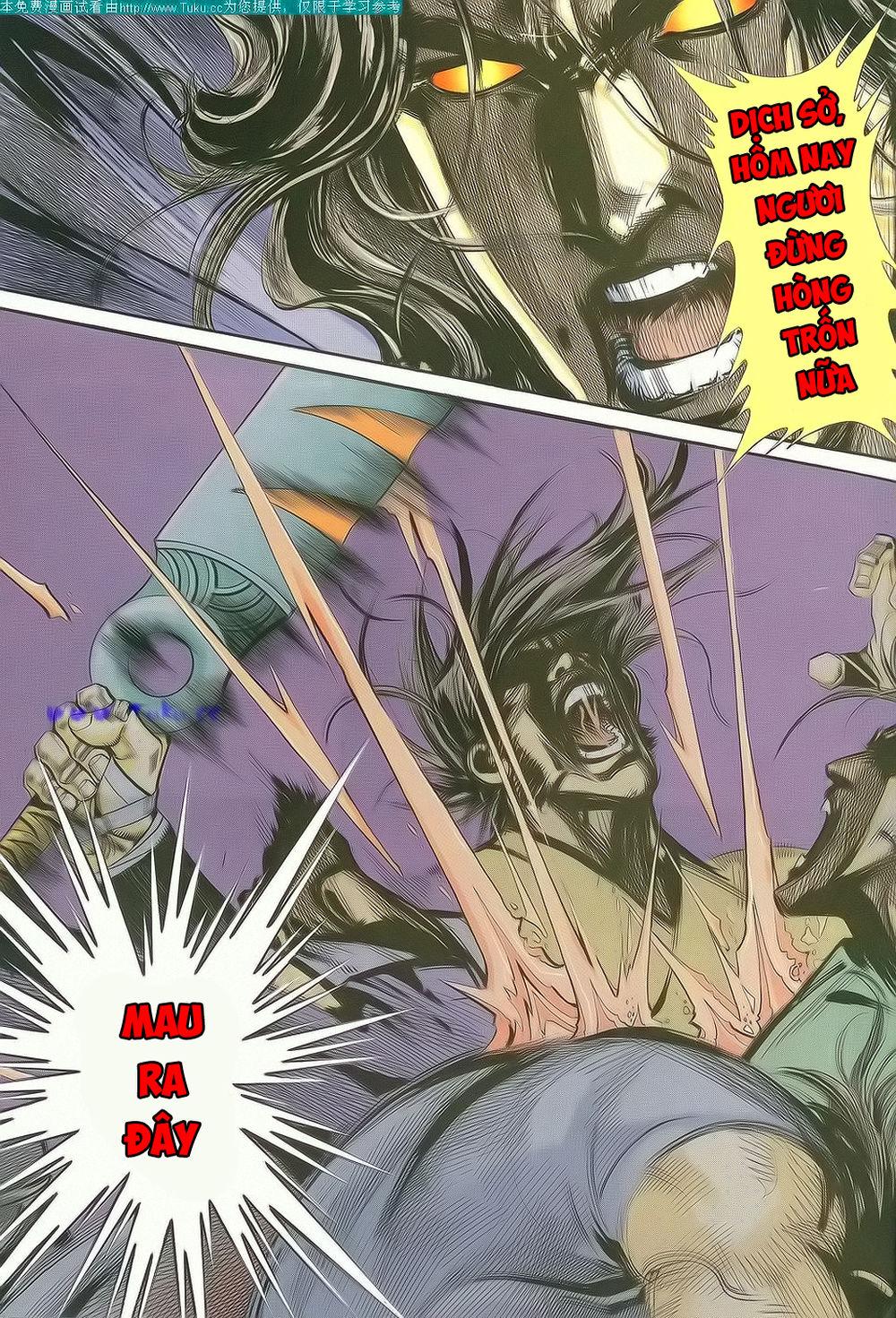 bá đao chapter 117 22