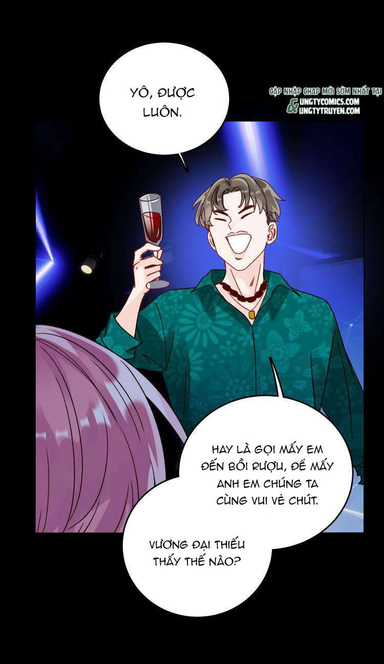 tôi phải làm 1 kẻ đại xấu xa chapter 19.5 1