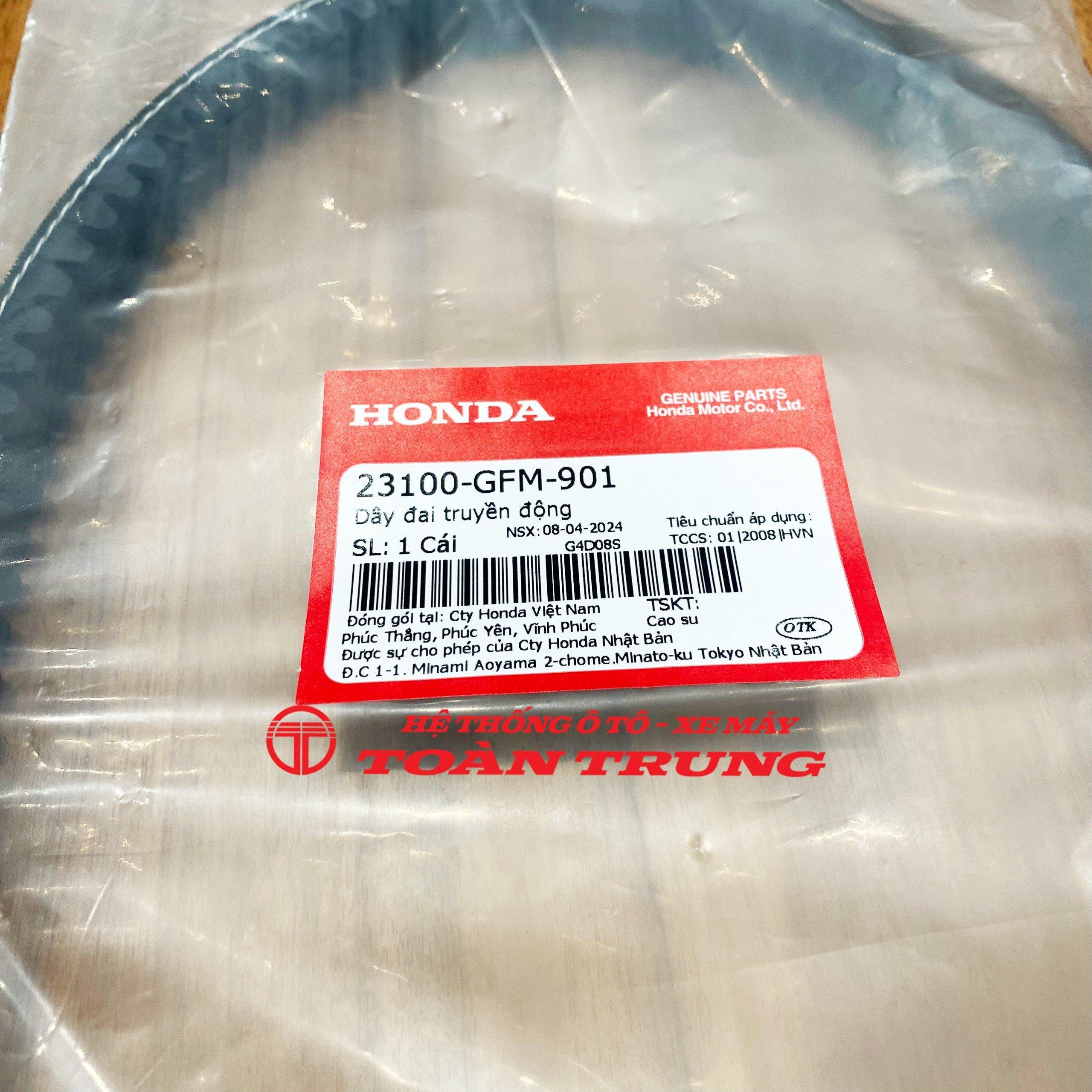 Dây đai truyền động LEAD 110 chính hãƞg Honda &quot;23100GFM901&quot;
