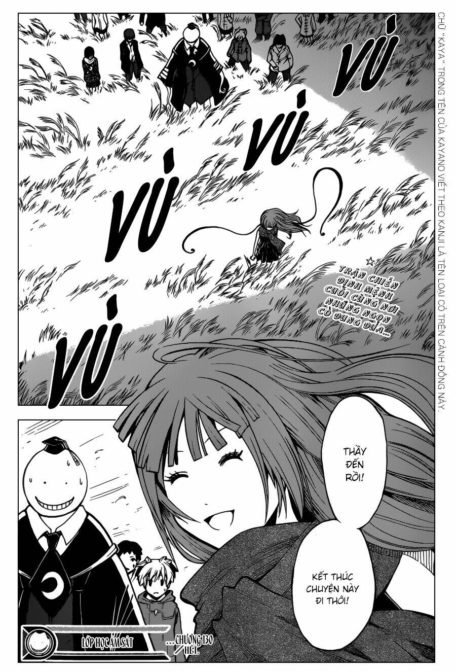 hãy ám sát ta để cứu lấy trái đất chapter 130 19