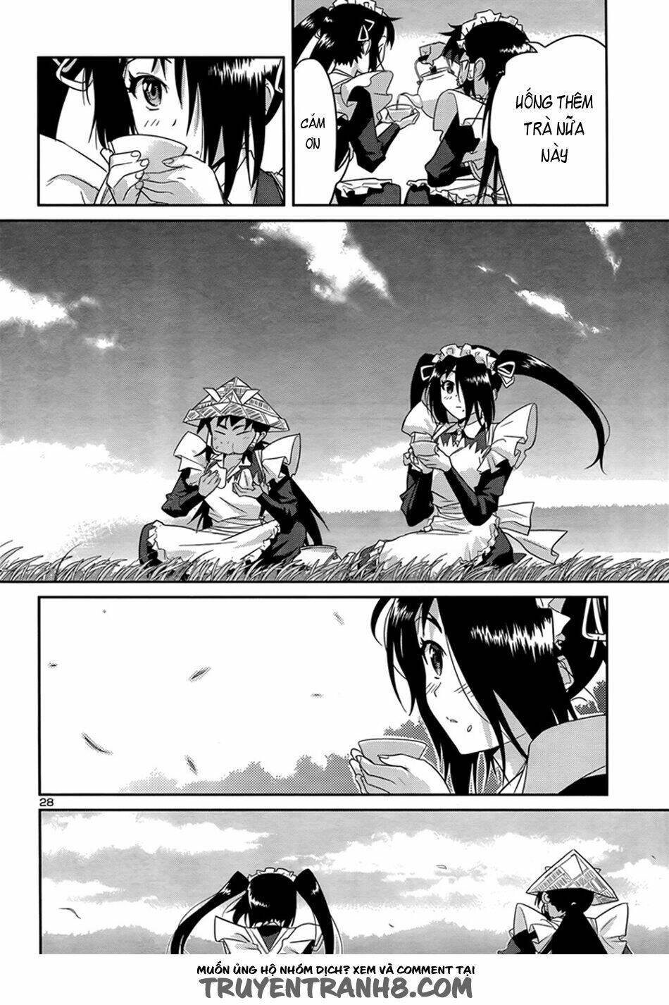 Tình Yêu Giáo Huấn chapter 29 29