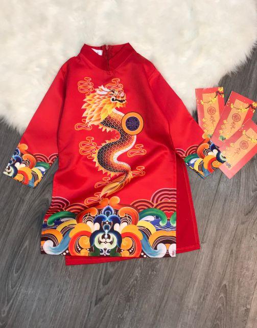 Sét áo dài bố con