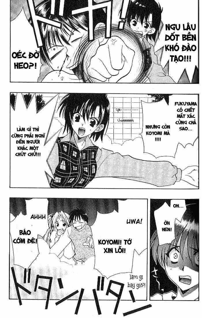 cô bạn ngoài hành tinh chapter 18 22