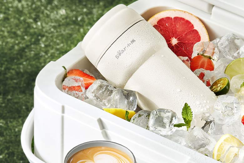 Máy xay sinh tố 0.3L 50W Bear BL-5H06G (LLJ-K06F7) - Hàng Chính Hãng