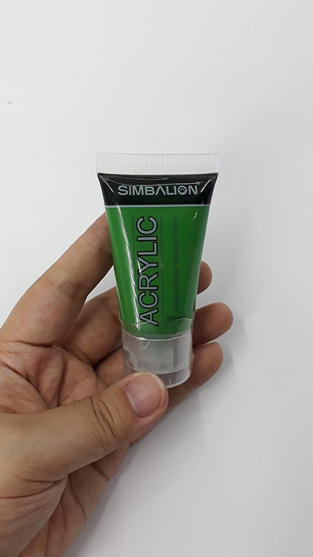 Màu Acrylic Simbalion NAC30-13 (Olive Green)