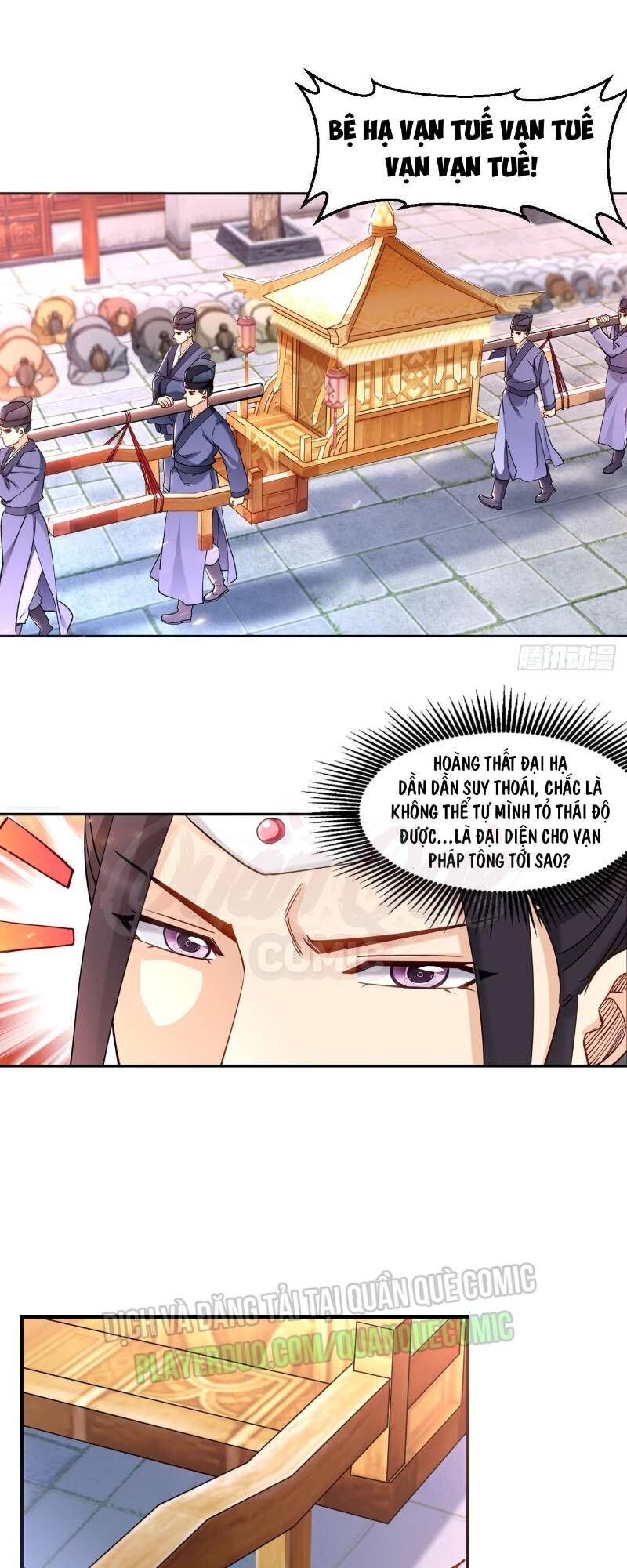 lão tổ của bạn đang online chapter 68 19