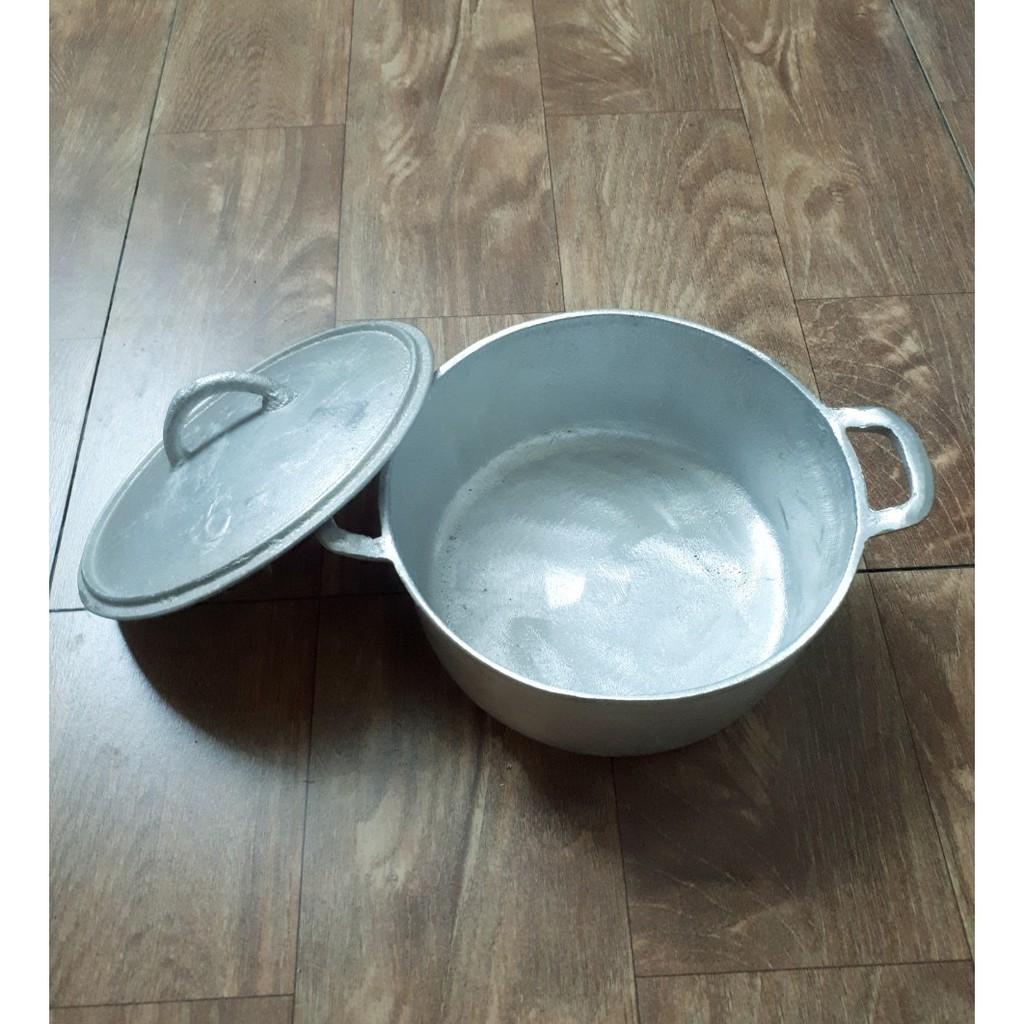 NỒI GANG ĐÚC THỦ CÔNG LÀNG NGHỀ SỐ 6