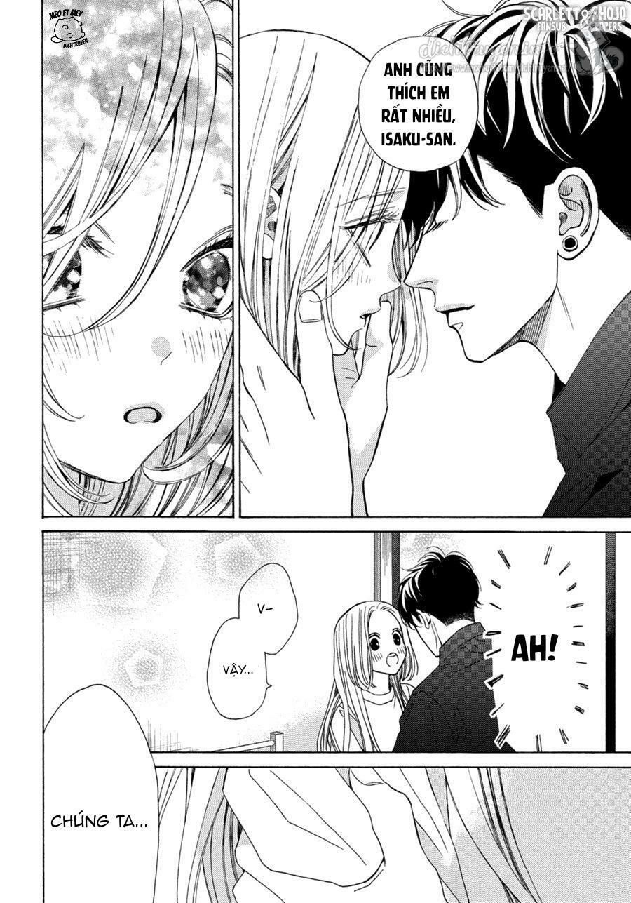 ojou to banken -kun chapter 24 16