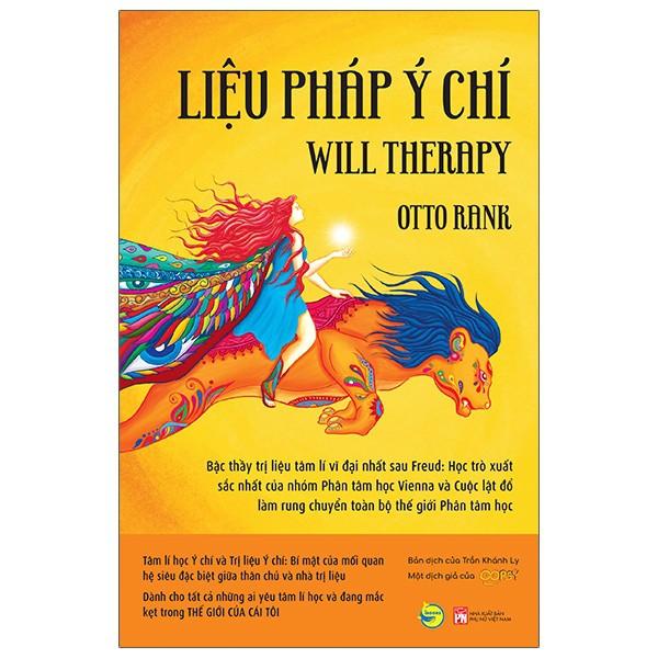 Cuốn Sách - Liệu pháp ý chí