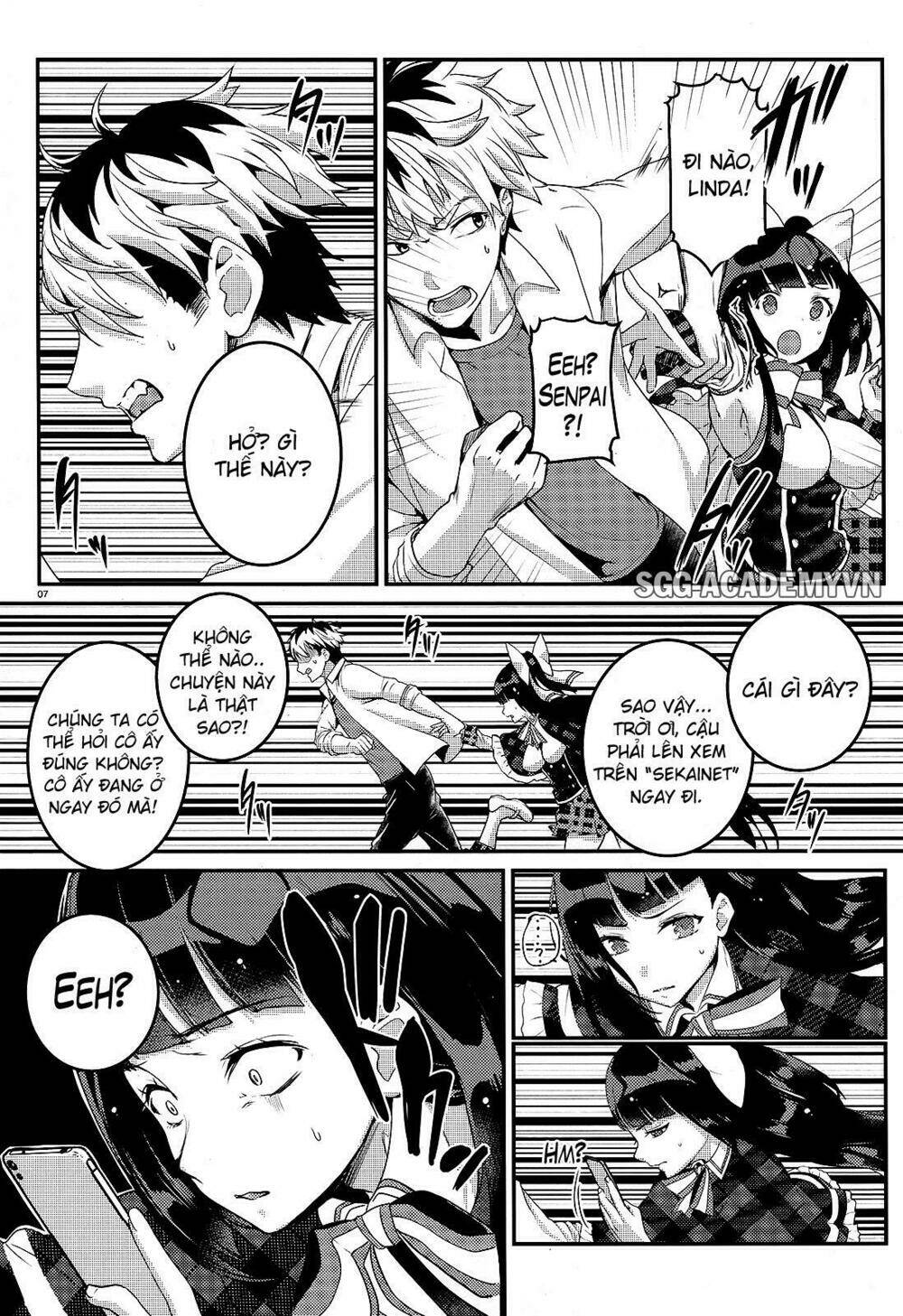 life alive! the student council elections i started with you chapter 4 9