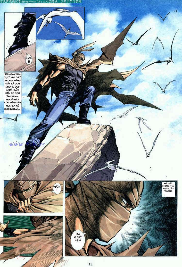 võ thần chapter 1 10