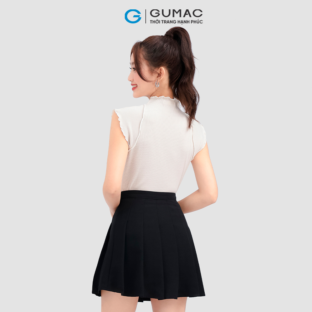 Áo thun kiểu sát nách thời trang GUMAC ATC08135