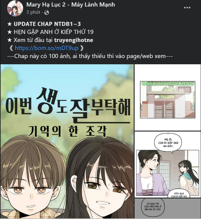 Bỗng Tôi Biến Thành Quạ Đen chapter 89.2 - Trang 9