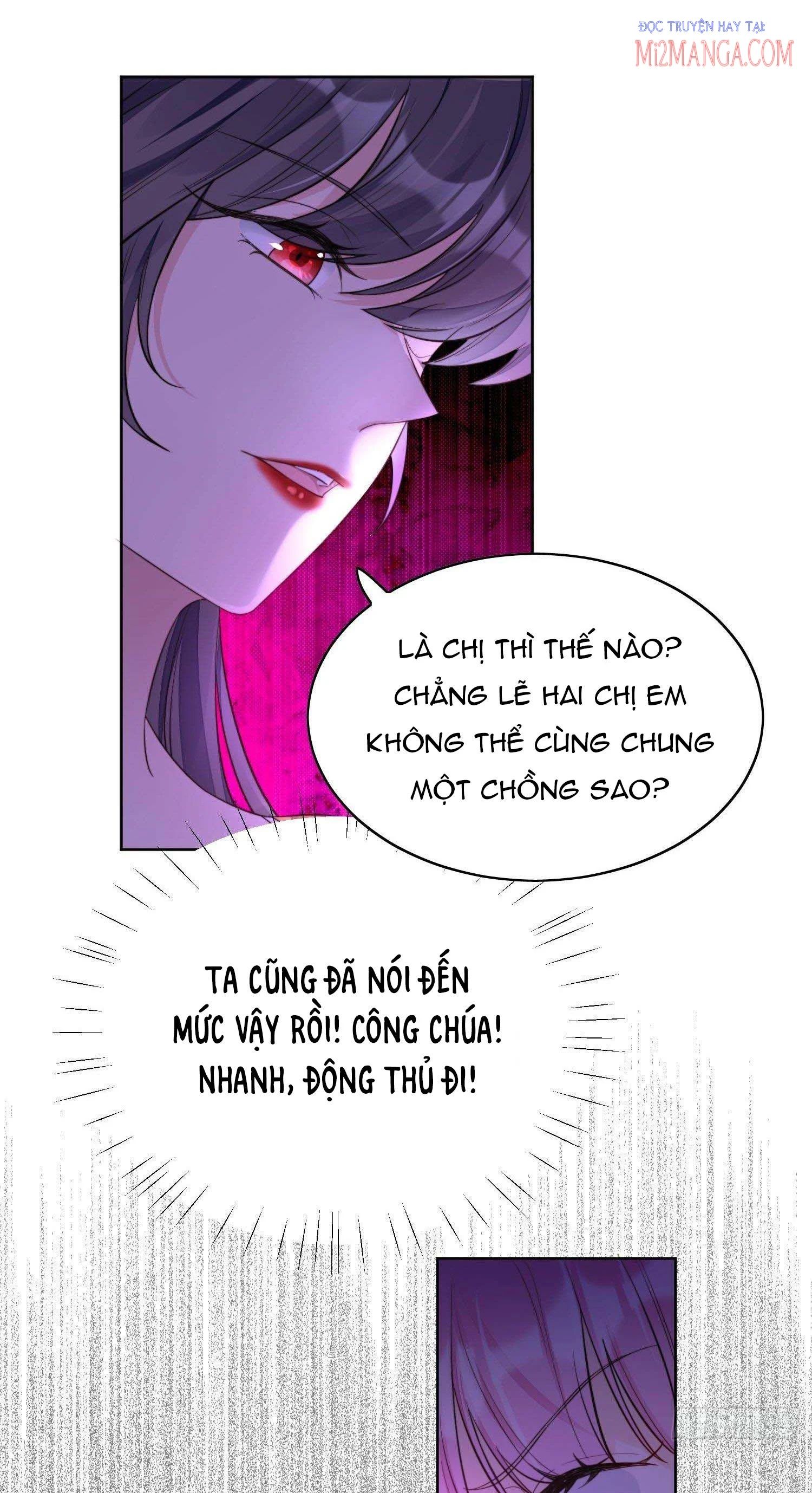 bỗng một ngày xuyên thành hoàng hậu ác độc chapter 1.5 14